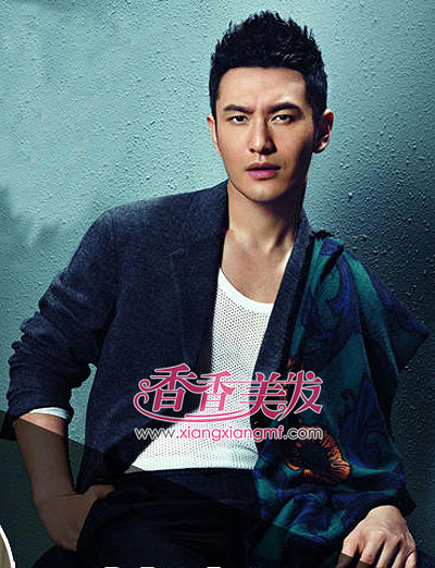 有图有真相:男星时尚翻身仗 全靠发型助颜值_男明星发型_潮流发型