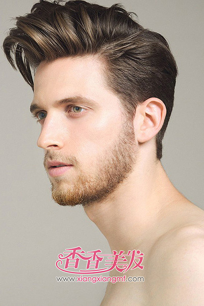 最新欧美成熟魅力男士发型图片 成熟+潮流让你