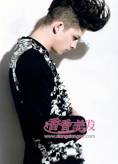 <em>2015</em>欧美流行的<em>男生发型</em> 酷帅<em>短发</em>演绎型男范