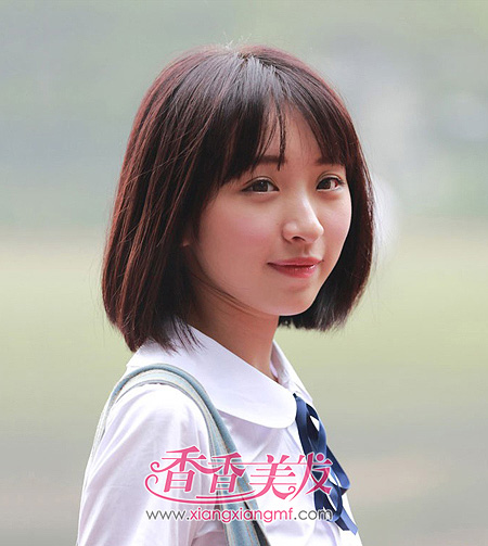 初中化学bobo头发型让气质与清纯并存时尚女生碳和化合物的碳图片