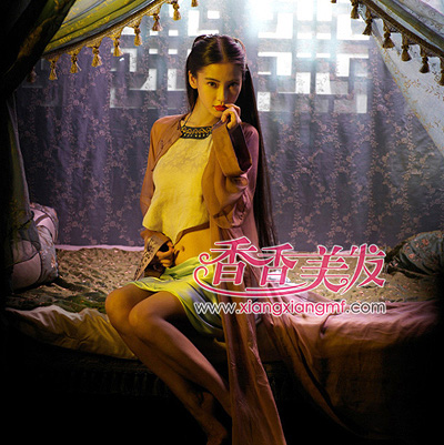 尘女LOOK 谁是你心中最美的花魁_古装<em>发型</em>_