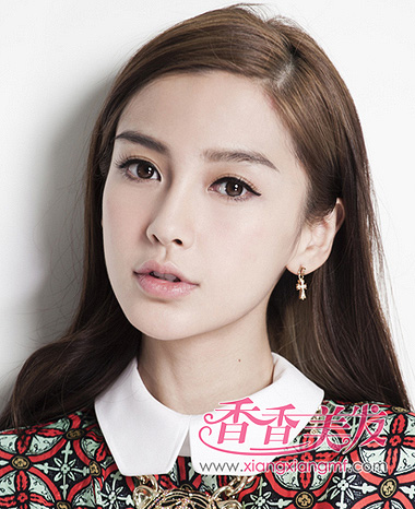 娃娃脸适合什么样的发型 烫发温柔性感又俏皮