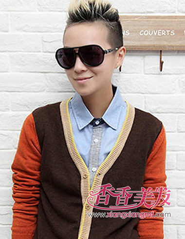 <em>男士发型</em>新风尚 <em>莫西干</em>演变成萝卜头(3)_<em>男士</em>发