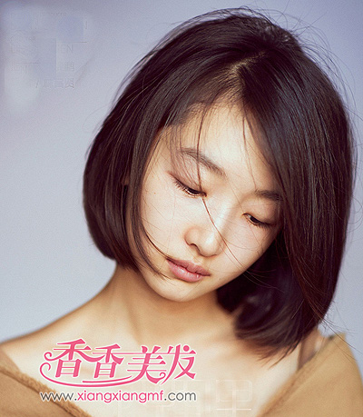 周冬雨短发大变身 清纯女生换妆时尚女魔头_明