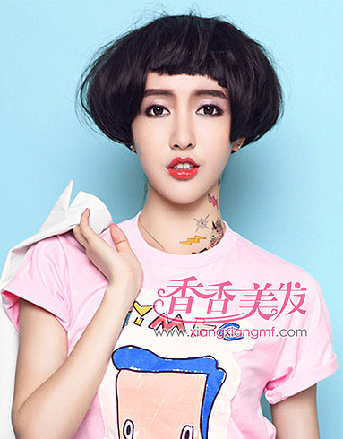 <em>2015年流行女生</em>气质短发<em>发型</em> 不可不看哦_气