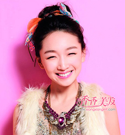 90后颜值爆表女星发型PK 谁是你心中最清纯