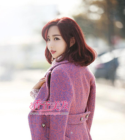 <em>2015韩式</em>新<em>短发发型</em> 选出适合你的完美发型_