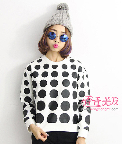 <em>2015</em>韩式新<em>短发发型</em> 选出适合你的完美<em>发型</em>_