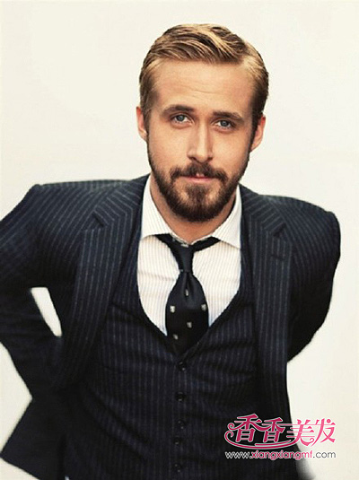 魅力熟男短发造型 大牌风范彰显非凡气度(2)_男士短发_成熟男士短发发型