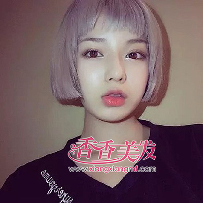 韩系女生短发发型 空气刘海15年最流行(3)_皮皮网 韩系女生短发发型 空气刘海15年最流行(3)