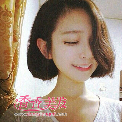 时尚波波头发型缔造永不视频经典止步(4)_波波bob教程头少女丸子图片