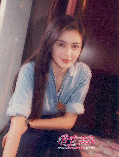 80年代怀旧风发型 气质女星演绎经典造型(3)_