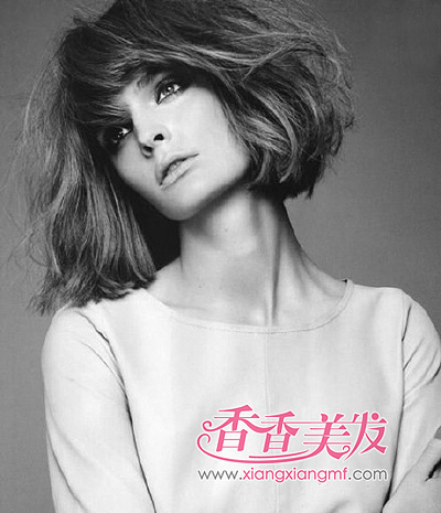 女生酷炫短发风发型中性韩版大全帅气图片风中分欧美短发发型时尚图片
