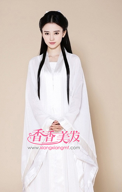 盘点各路<em>小龙女发型</em> 仙女发型谁最接近你的标