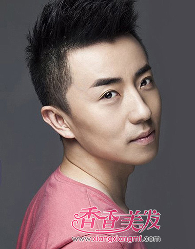 <em>男生瓜子脸</em>天然<em>发型</em> <em>瓜子脸男生</em>短<em>发型</em>(2)