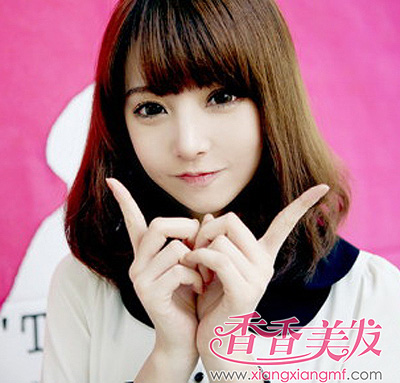 <em>2015</em>最新梨花头<em>发型潮女</em>必备