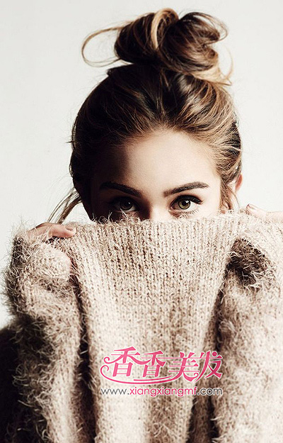 女生最近流行的可爱长发型 一分钟学会可爱发