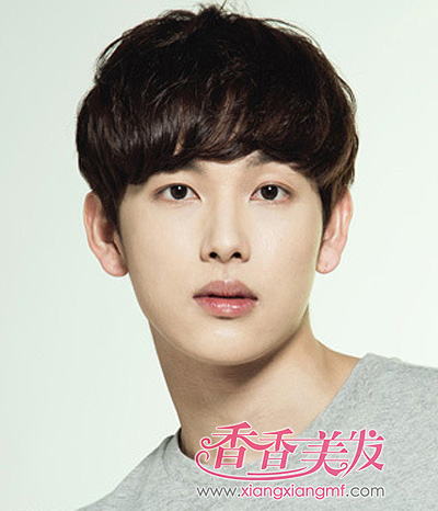 2015流行什么发型 夏季男生圆脸发型(2)