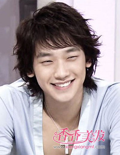 <em>2015最新发型男长发</em> 男士长发帅气发型