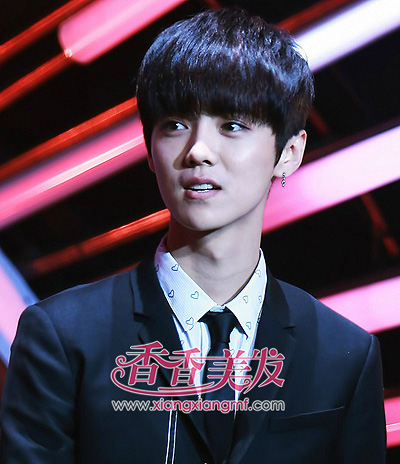 男生帅气BOBO头 韩系男生波波头