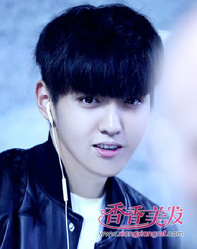 男生帅气BOBO头 韩系男生波波头(3)