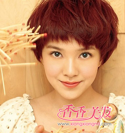 最新流行BOBO短发 短发发型bobo头(2)