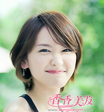 日本女星短发发型 女明星中短发发型