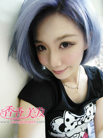 2015女生流行短发发型 清爽利落女生短发发型设计