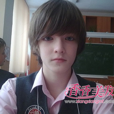 纹理烫发型男士图片 最新男士纹理烫发型设计