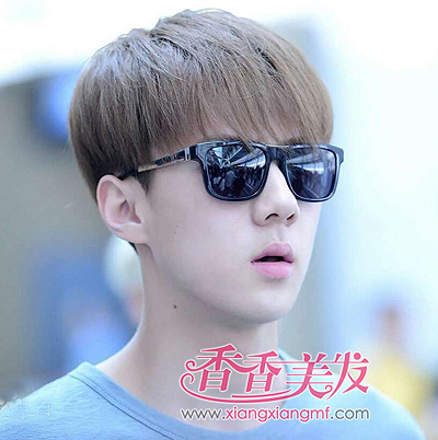 男鹅蛋脸适合的发型 男人鹅蛋脸个性时尚发型