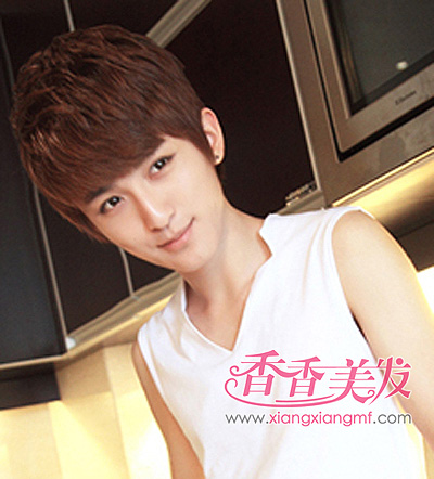 男鹅蛋脸适合的发型 男人鹅蛋脸个性时尚发型