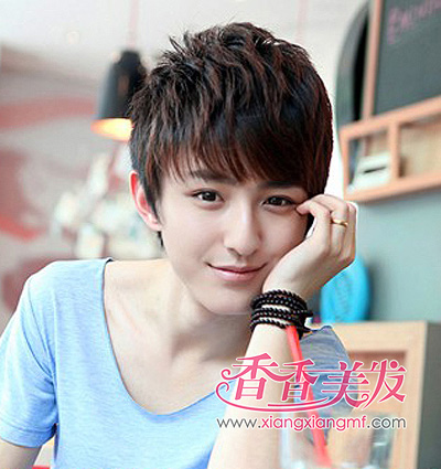 男鹅蛋脸适合的发型 男人鹅蛋脸个性时尚发型