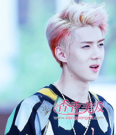 男鹅蛋脸适合的发型 男人鹅蛋脸个性时尚发型