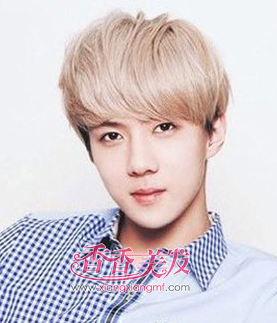 鹅蛋脸最适合的发型 鹅蛋脸头尖男生发型