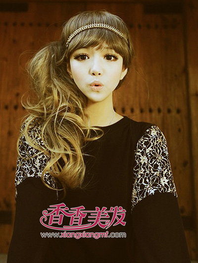 人瘦脸小剪什么样的发型好看(2)