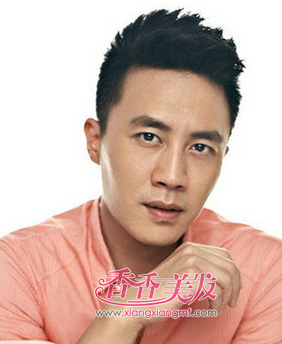 男生帅气瘦脸发型 男生瘦脸发型