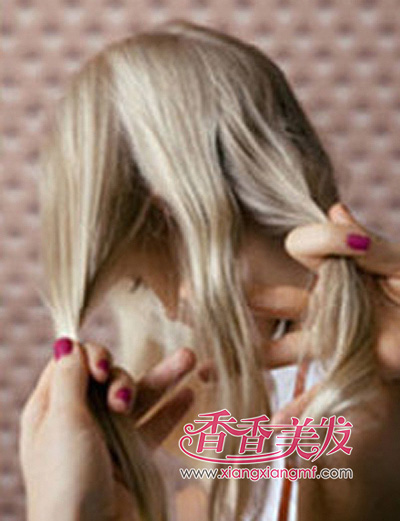 儿童发型女孩扎发图片 3岁儿童发型扎法步骤