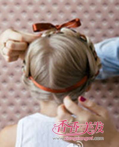 <em>儿童</em>发型女孩<em>扎发图片</em> <em>3岁儿童</em>发型扎法步骤(