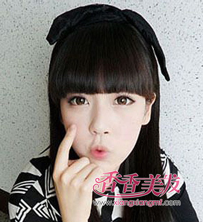 2015最流行初中女生发型 清纯可爱显成熟发型