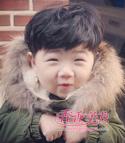 男宝宝可爱发型 小男孩可爱发型