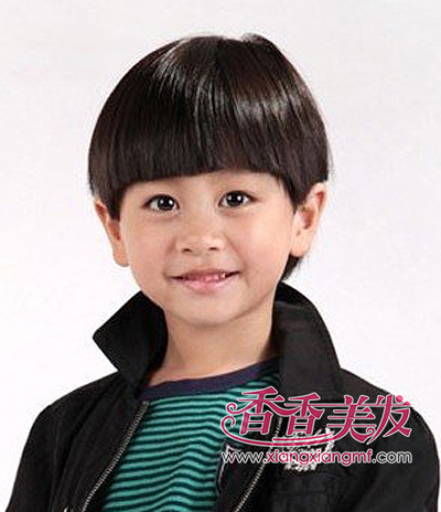 小孩子可爱发型 可爱小男孩发型图片