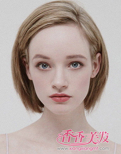 2015女款发型短发 初中女生最新短发发型(4)