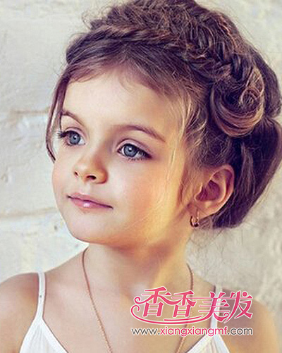 发型辫编发麻花小女孩短发辫图片麻花帅酷女生发型图片