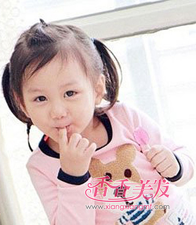 小孩蘑菇头发型如何绑 小孩蘑菇头扎发型(3)