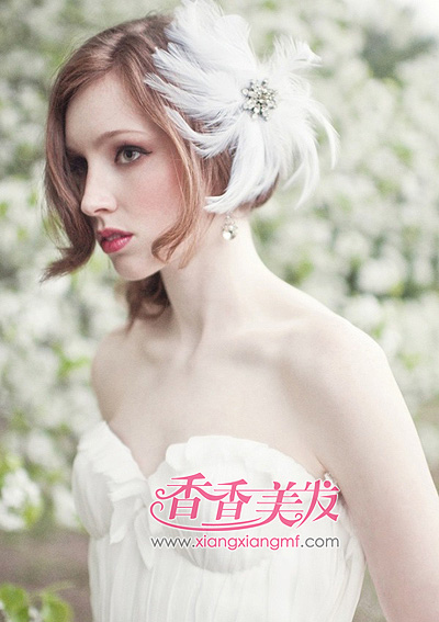 <em>长脸新娘发型</em> 适合<em>长脸新娘的发型</em>