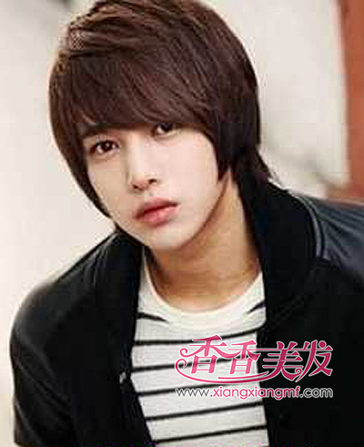 90后韩版非主流男生发型 非主流男生长发发型