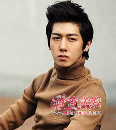 2015年男生长发流行发型 男生长发发型图片及