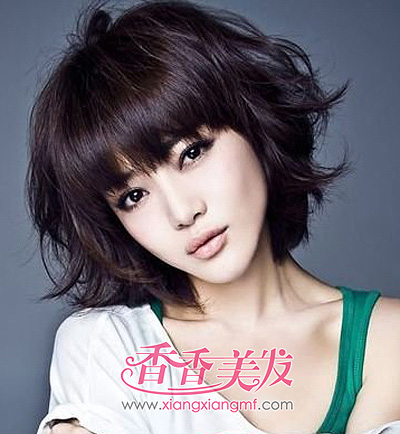 瘦脸型适合什么发型 瘦脸型适合什么短发发型