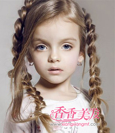 编辫子梳发<em>发型</em>+<em>小孩梳头发型</em>方法
