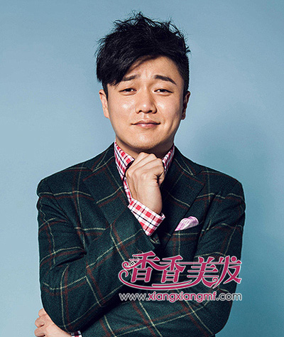 2015男生胖脸发型 胖脸男生帅气发型(3)